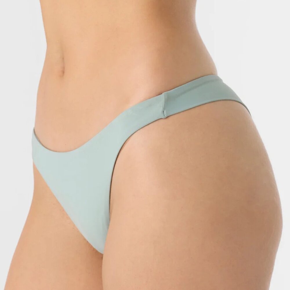 O'Neill Saltwater Solids Hermosa Bikini Bottoms - NWT